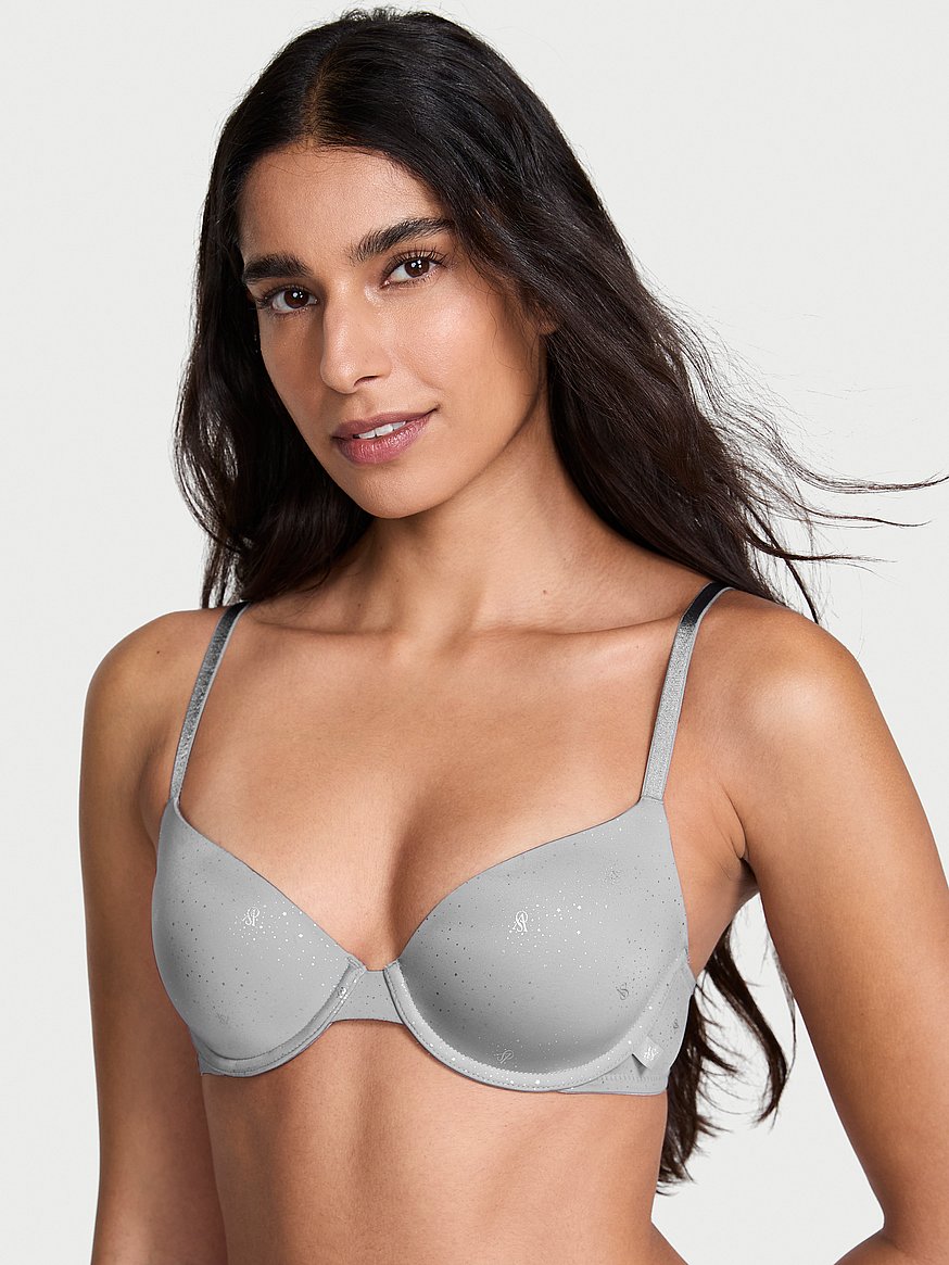 Sexy Tee Smooth Lightly Lined Demi Bra
