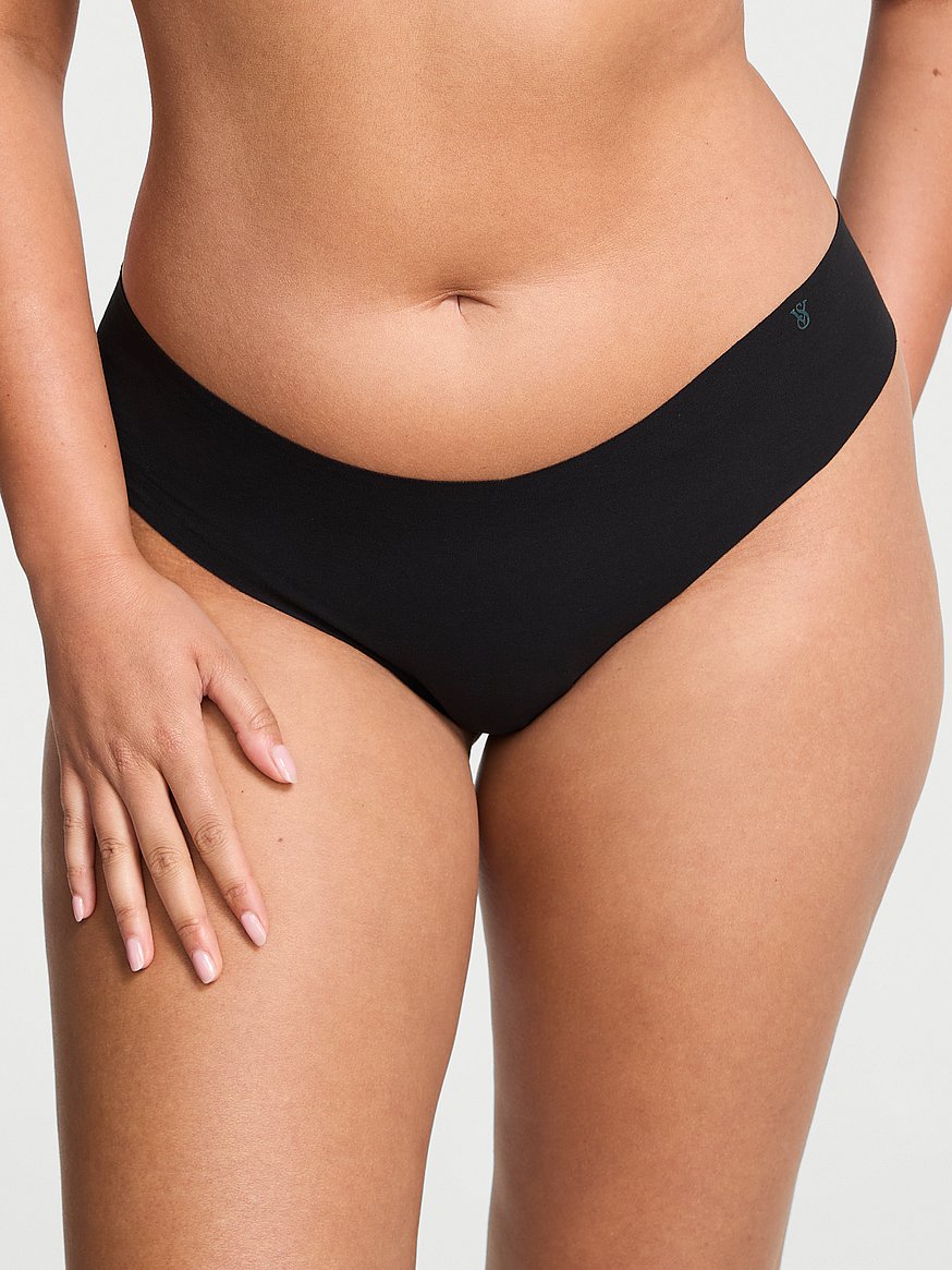 No-Show Cotton Thong Panty