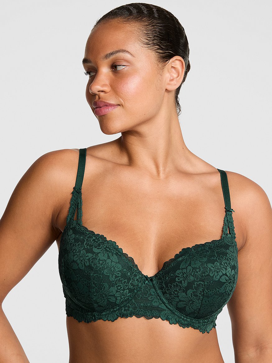Wink Push-Up Balconette Bra