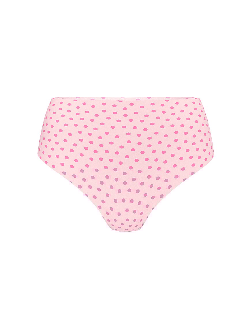 No-Show High-Waist Thong Panty