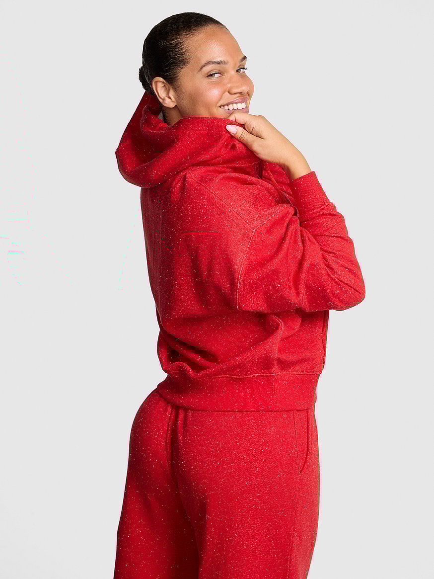 Ivy Fleece Campus Half-Zip Hoodie