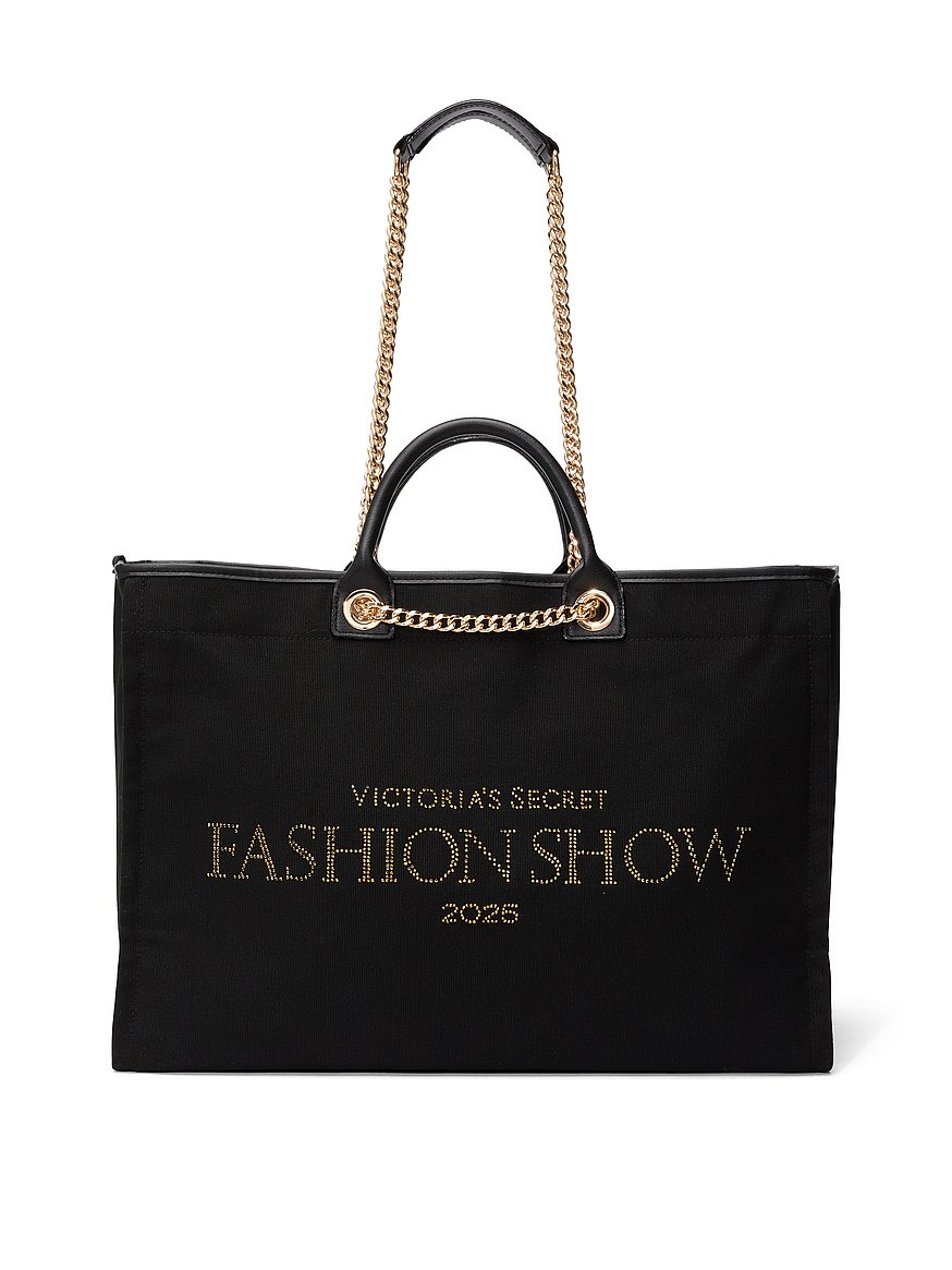 Buy Victoria's Secret Backstage Double Handle Tote, Black