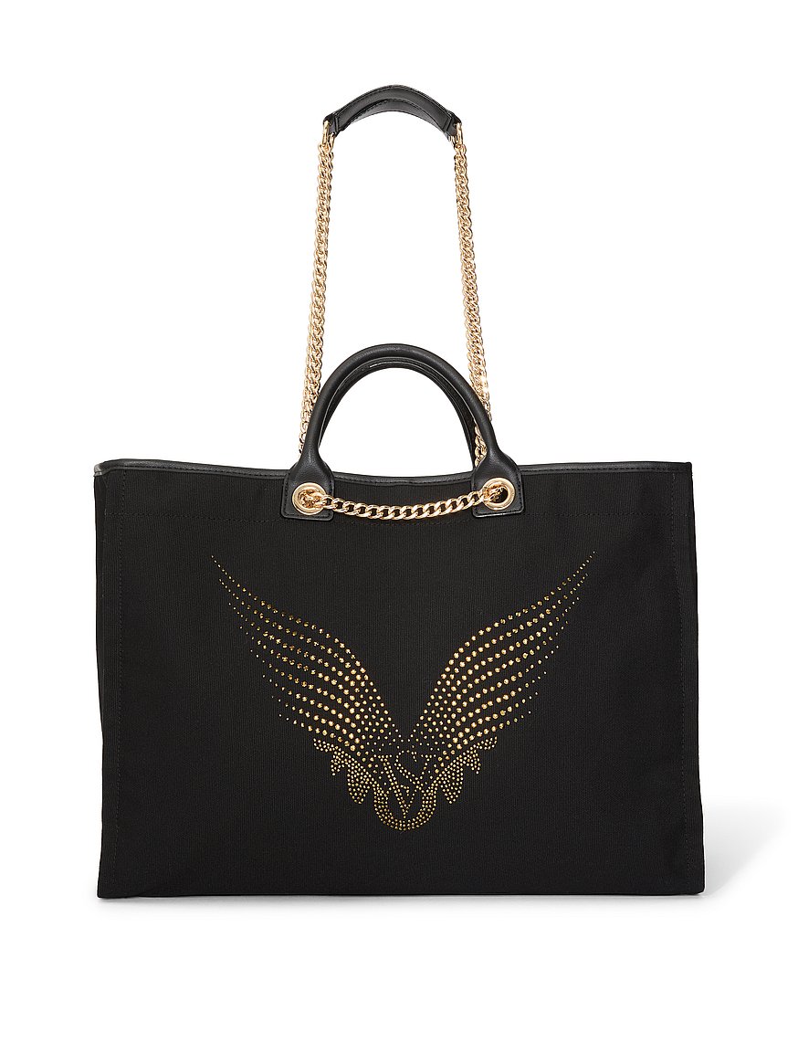 victoria's secret バッグ Buy Victoria's Secret Backstage Double Handle Tote, Black