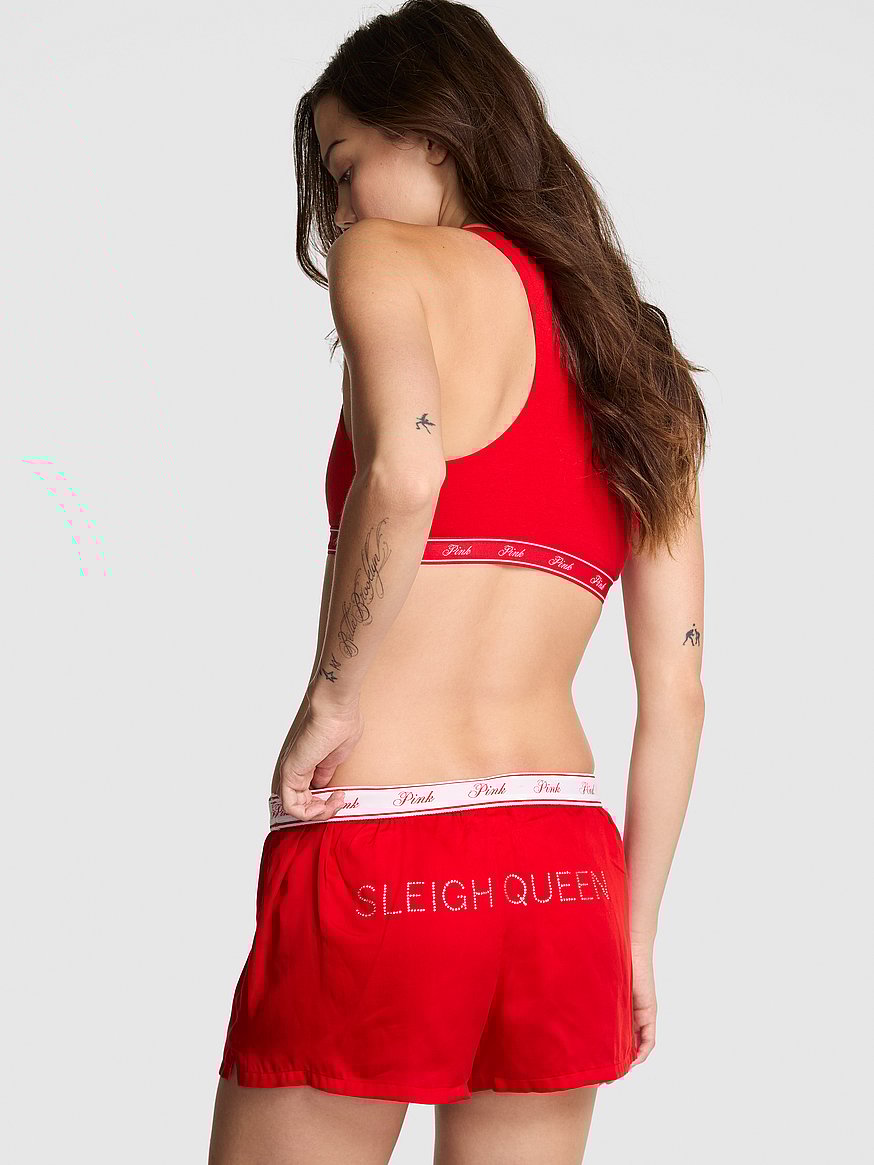 Silky Sleep Boxy Pajama Shorts