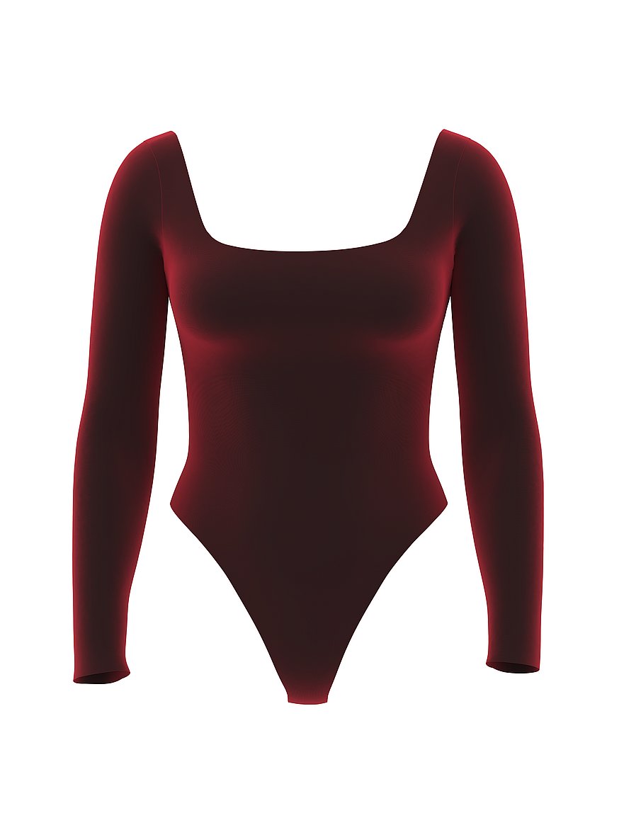 SoSleek™ Long-Sleeve Bodysuit