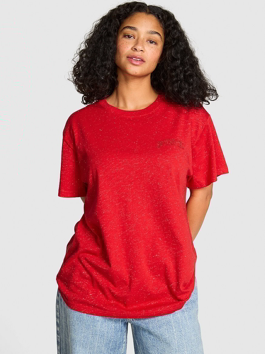 Campus Cotton Bling Tee