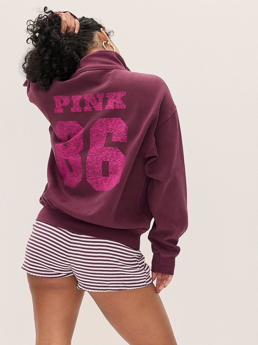 Ivy Fleece Quarter-Zip Sweatshirt