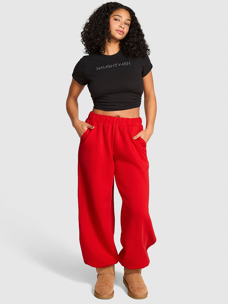 Ivy Fleece Oversized Sweatpants