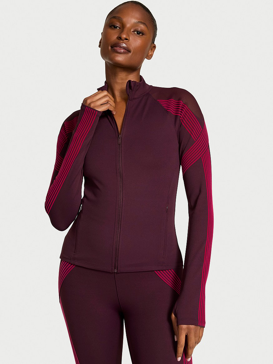 Buy VSX Elevate™ Redefined Contours Full-Zip Jacket, Winter Wine