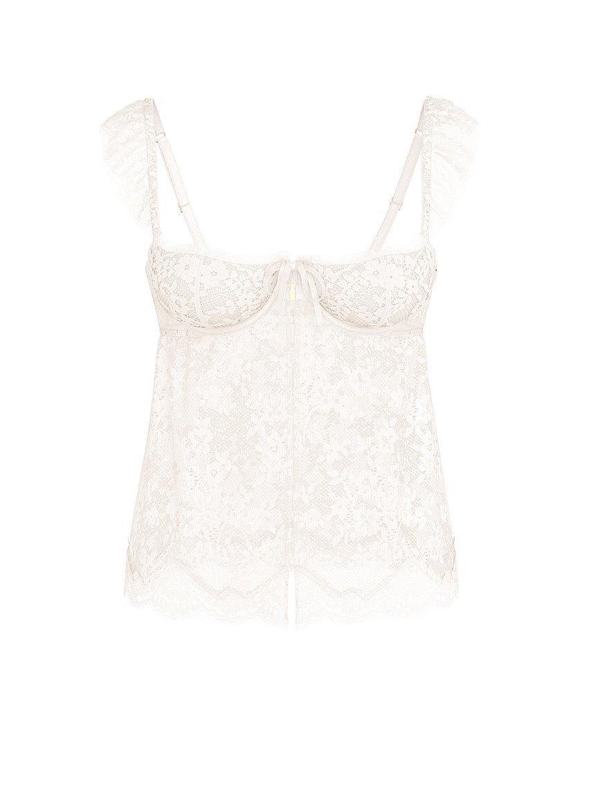 Wicked Unlined Lace Flyaway Bra Top