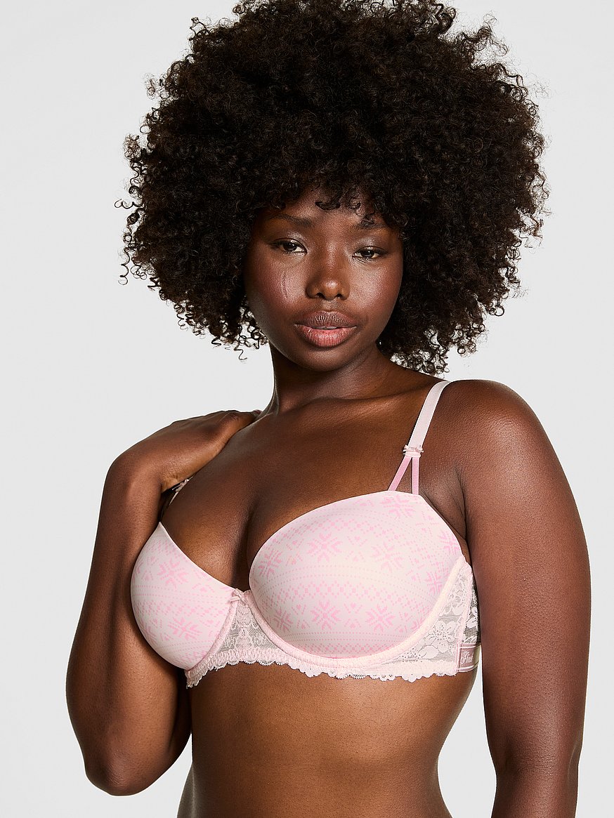 Wink Push-Up Balconette Bra