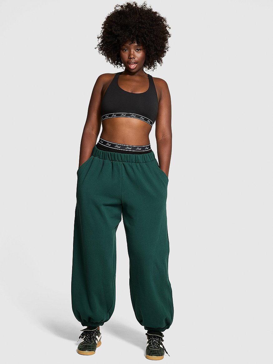 Ivy Fleece Oversized Sweatpants
