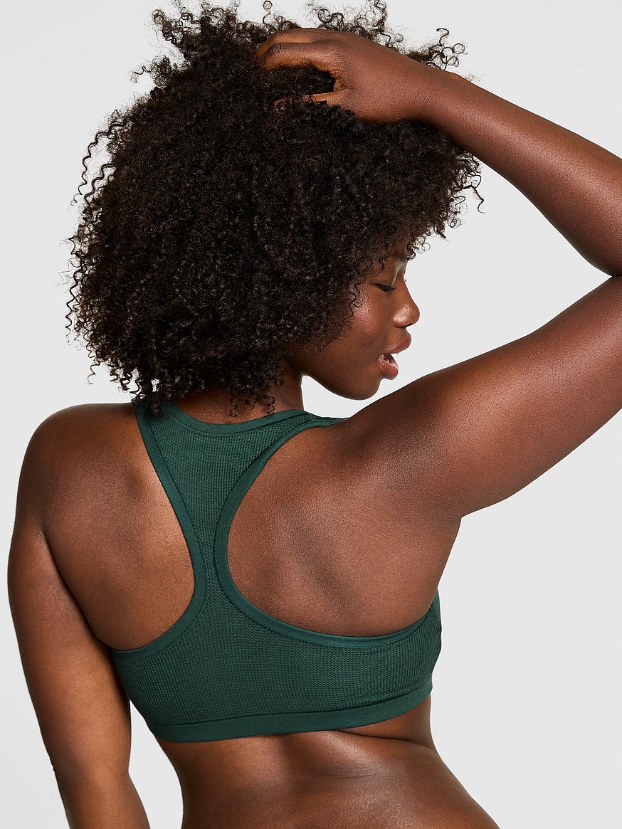 Cotton Dorm Unlined Racerback Bralette