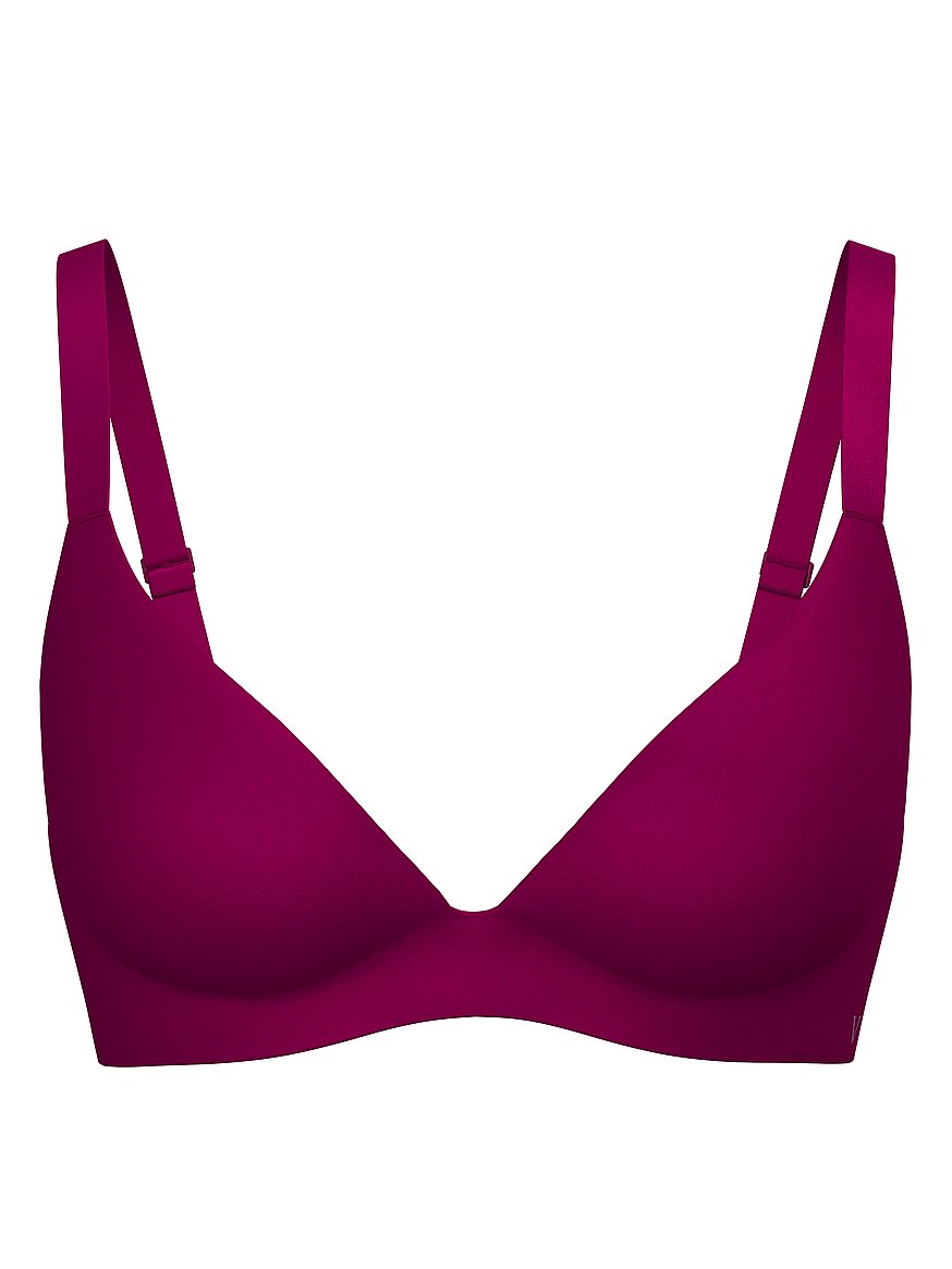 Infinity Flex Lightly Lined Wireless Plunge Bra