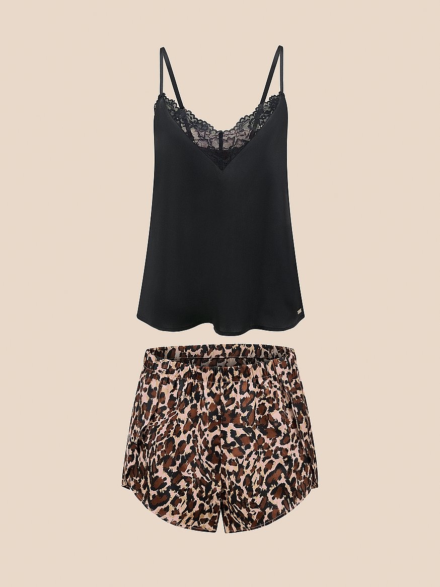 Linny Tank + Short Sleep Set