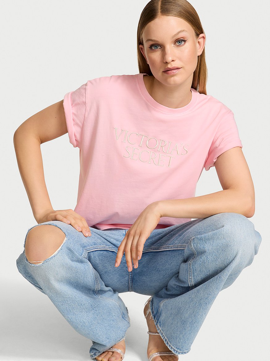 Cotton Oversized Tee