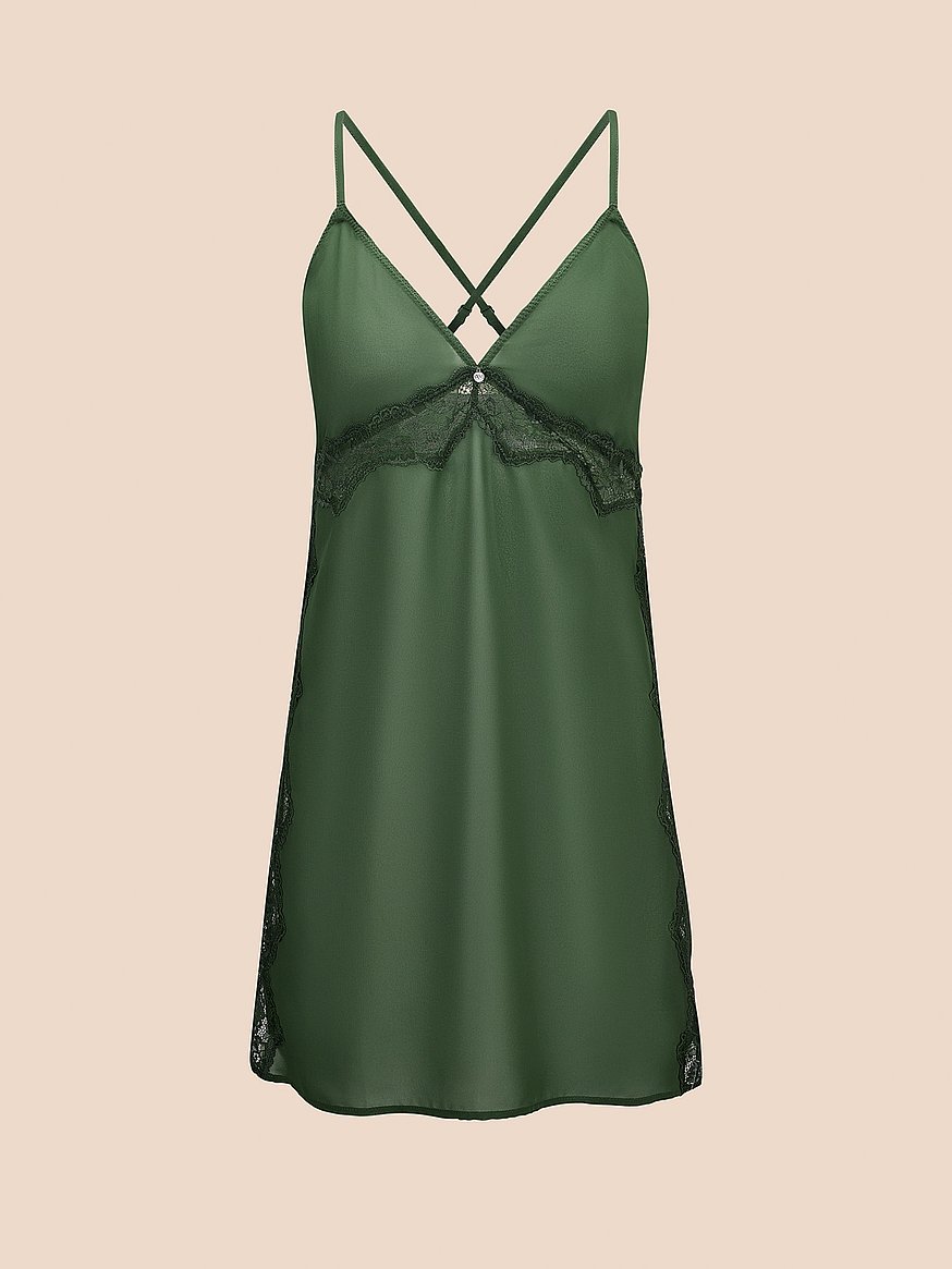 Buy Kelee Slip, Bronze Green - Order Slips online - Victoria's