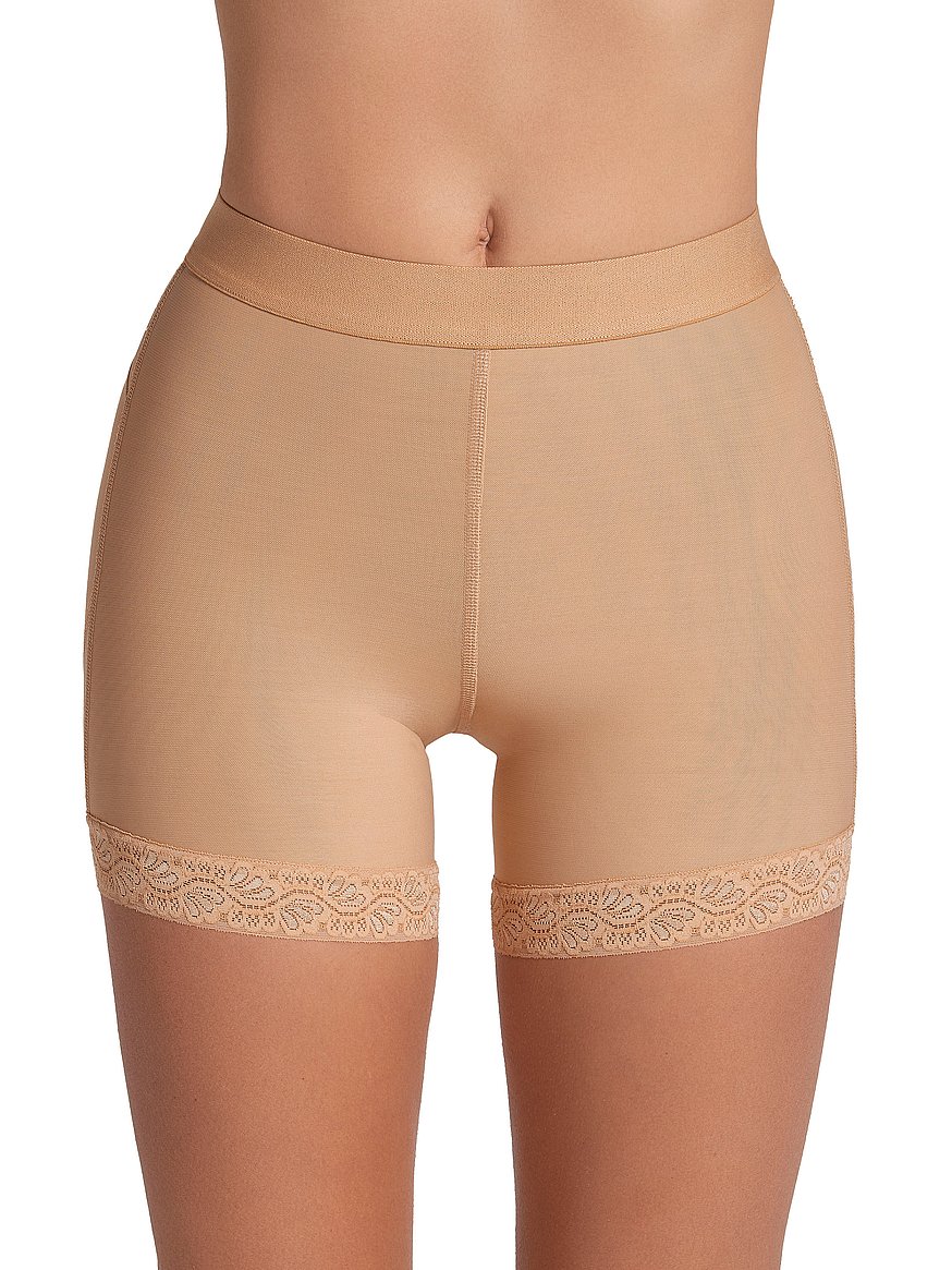 Mid-Rise Sculpting Butt Shaper Shorts