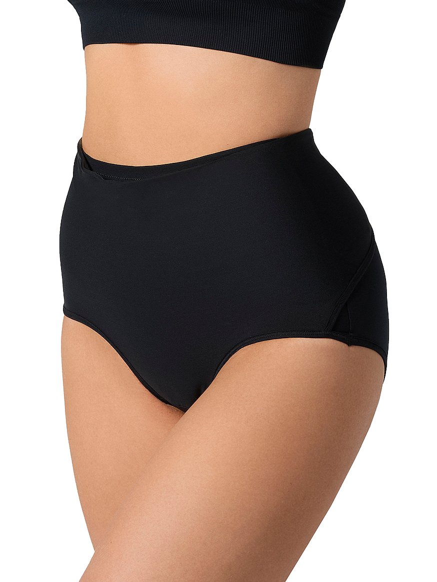 Firm Compression Postpartum Panty with Adjustable Belly Wrap