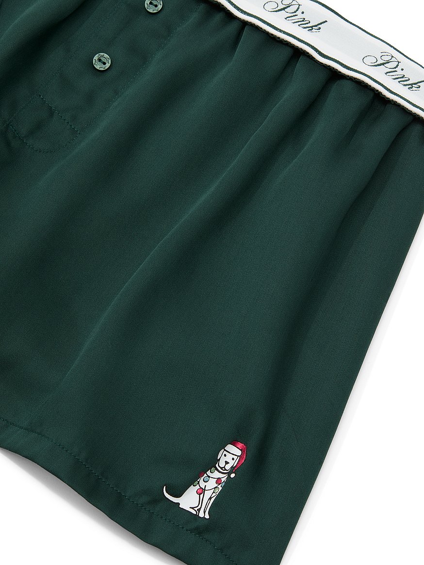 Silky Sleep Boxy Pajama Shorts