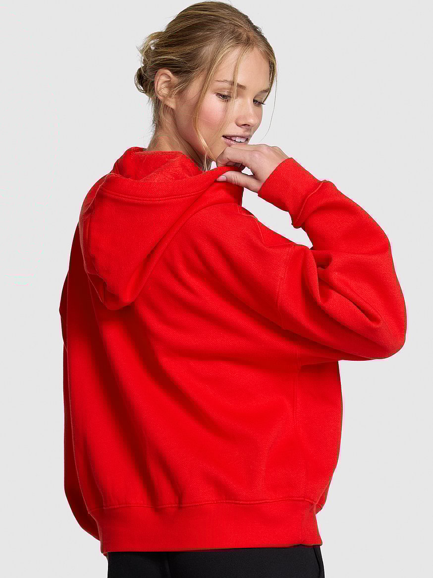 Ivy Fleece Campus Full-Zip Hoodie