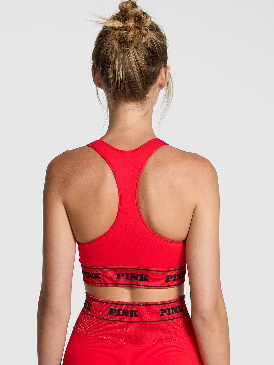 Seamless Reversible Sports Bra