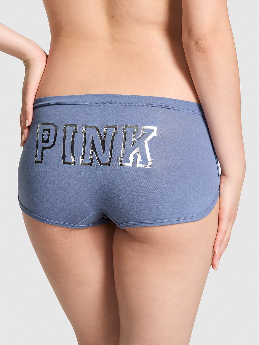 Cotton Dorm Boyshort Panty
