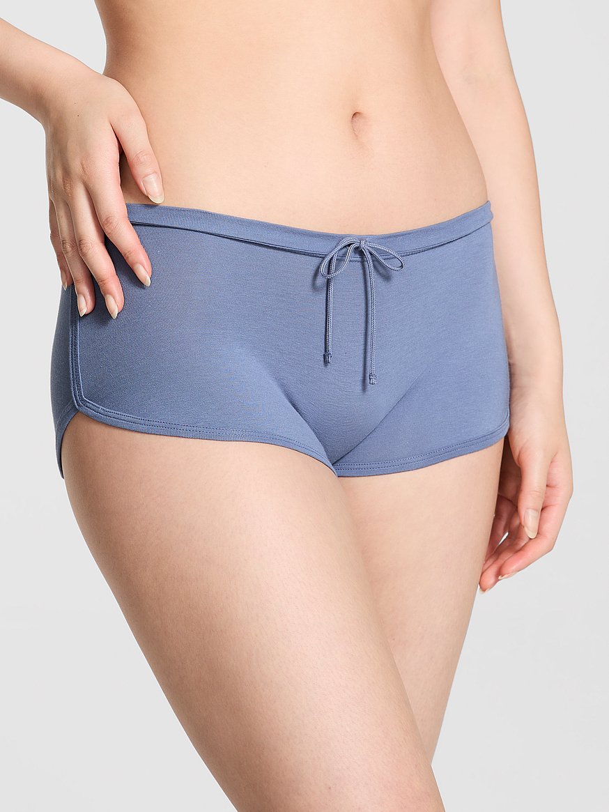 Cotton Dorm Boyshort Panty