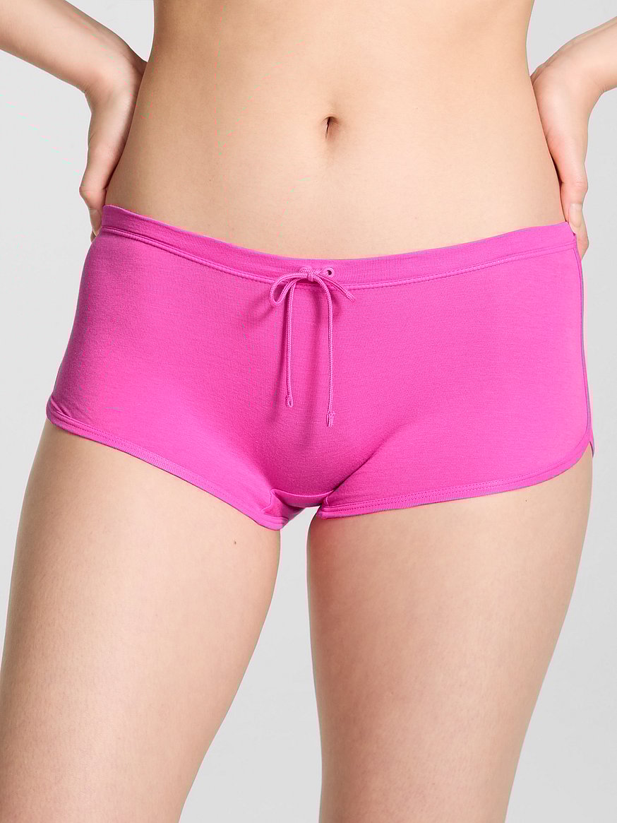 Cotton Dorm Boyshort Panty