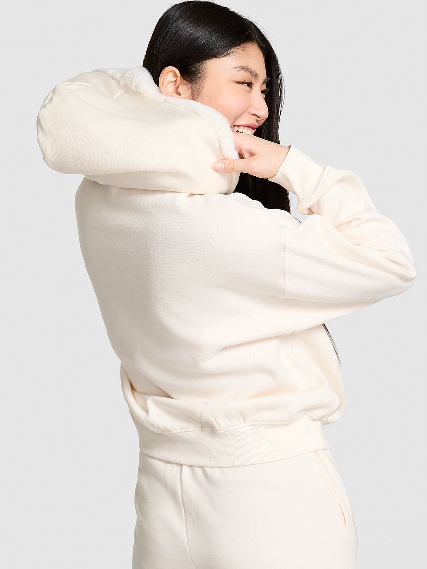 Ivy Fleece Campus Full-Zip Hoodie