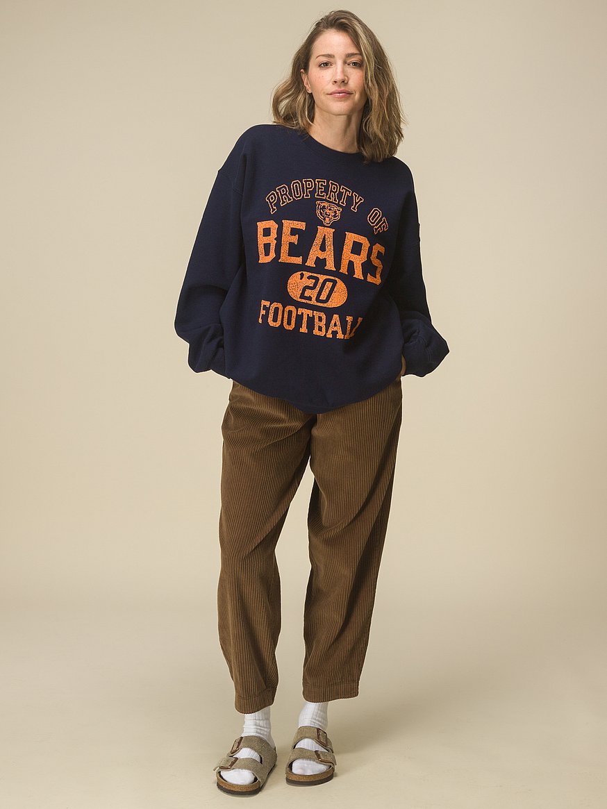 Buy Bears Property Crew Fleece Sweatshirt, Navy Order Hoodies