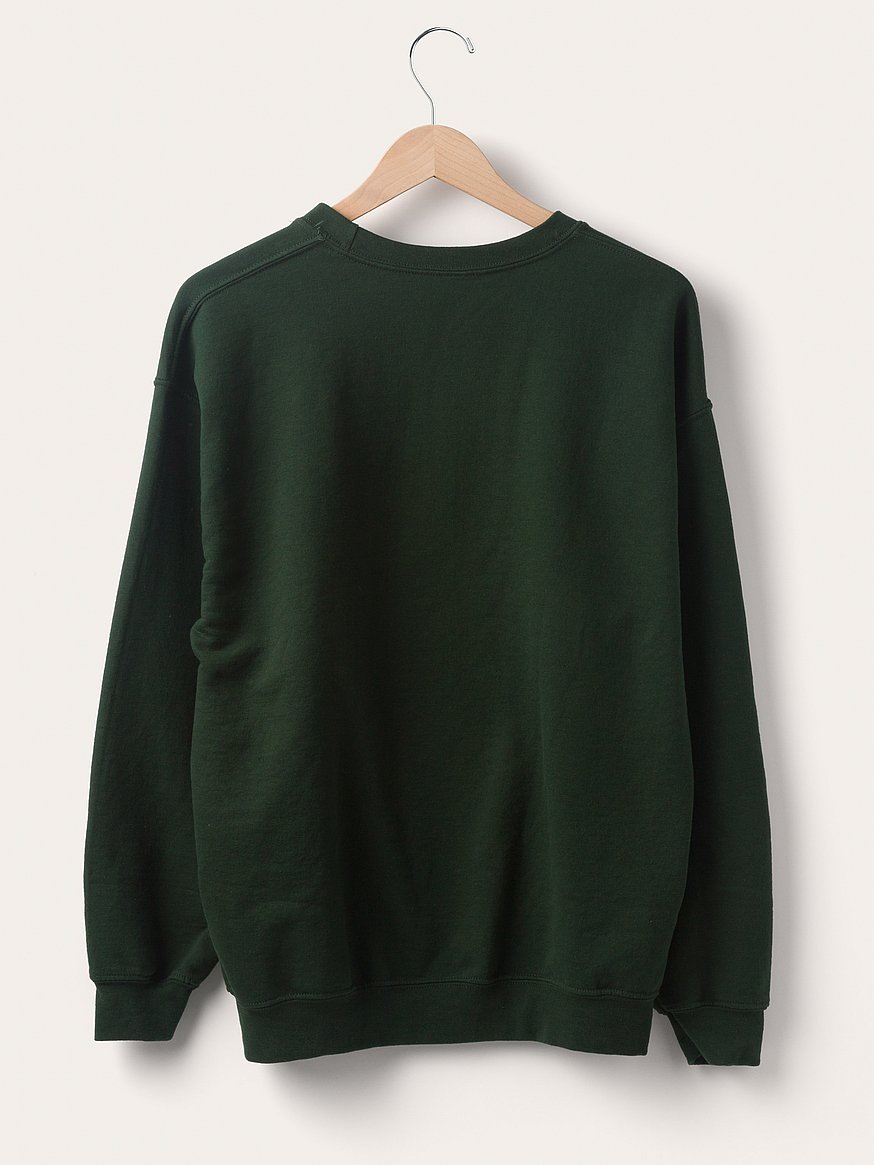 Packers Property Crew Fleece Sweatshirt