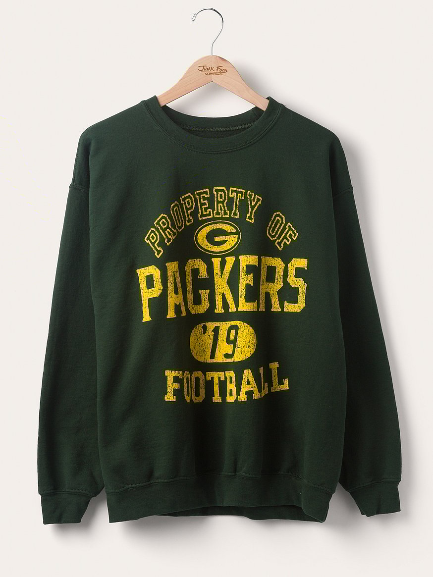 Packers Property Crew Fleece Sweatshirt
