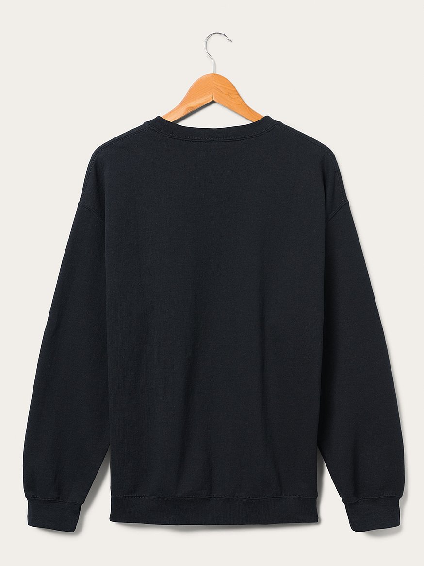 49ers Helmet Crew Fleece Sweatshirt