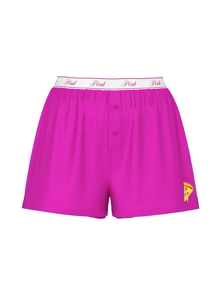 Silky Sleep Boxy Pajama Shorts