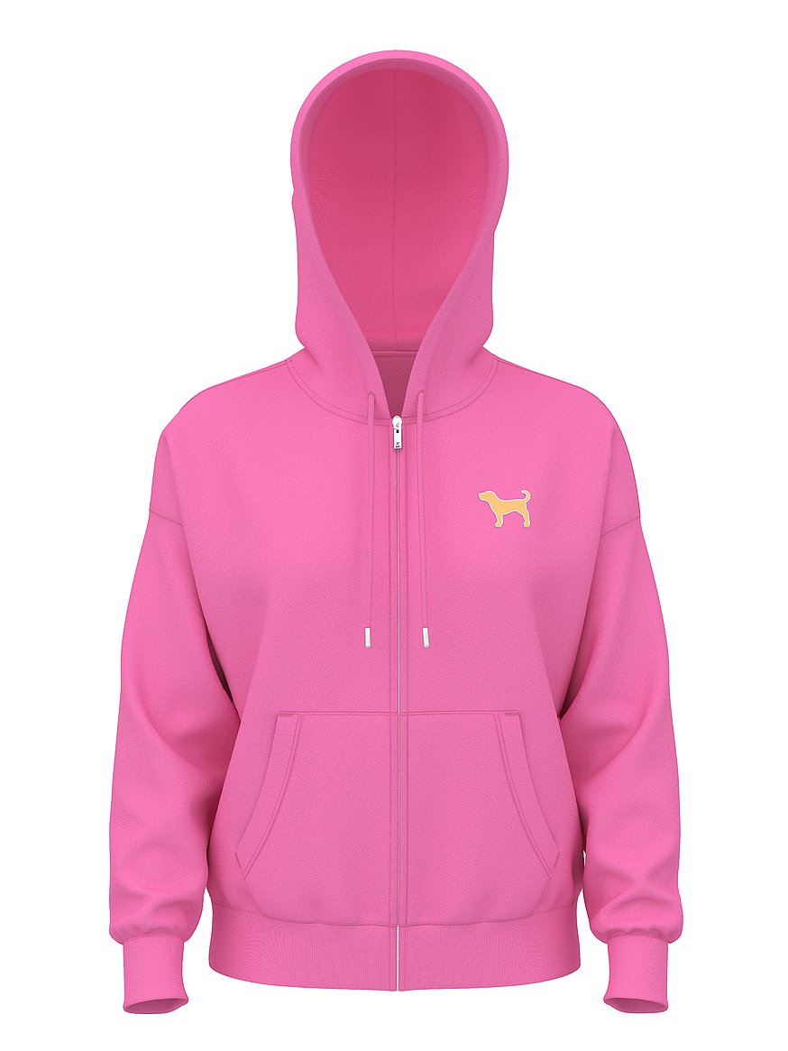 Ivy Fleece Campus Full-Zip Hoodie
