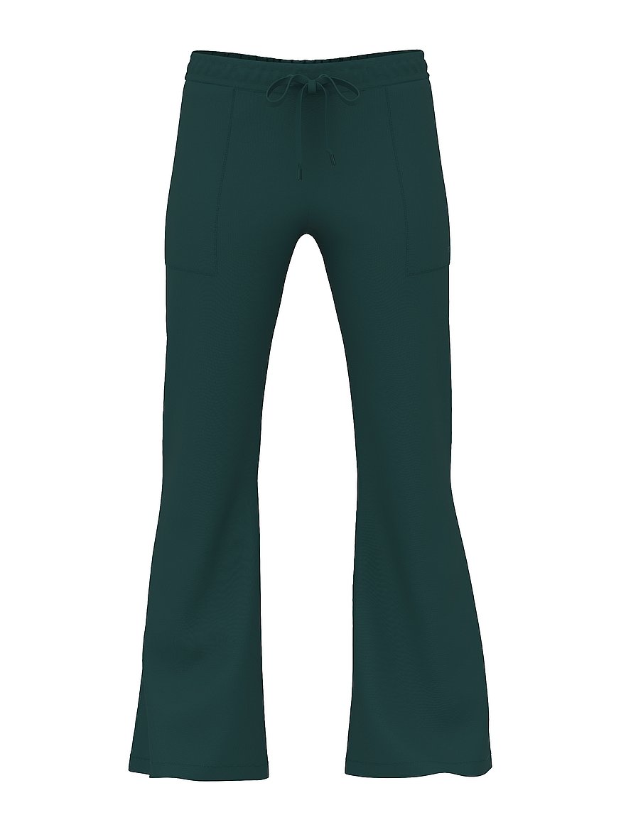 All-Day Cotton Pocket Flare Leggings