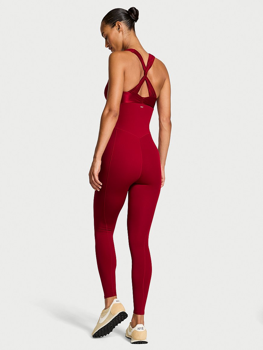 Buy VSX Elevate™ Tuxedo Shine Jumpsuit, Ready Red - Order Cover