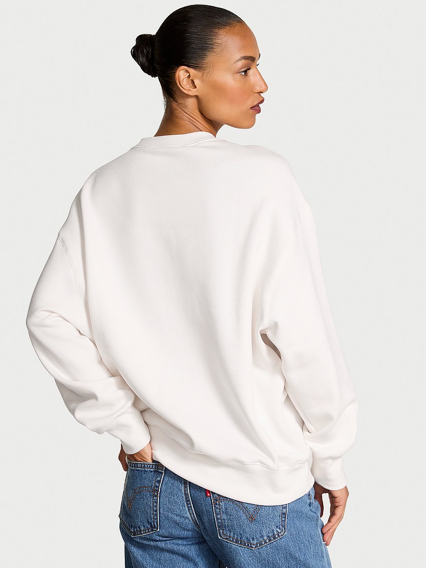 Effortless Fleece Crewneck Sweatshirt
