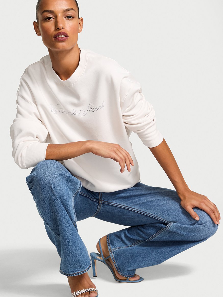 Effortless Fleece Crewneck Sweatshirt