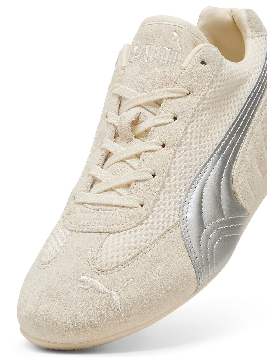Buy Speedcat Premium Sneakers, Frosted Ivory-Matte Silver Buy Speedcat Premium Sneakers, Frosted Ivory-Matte Silver