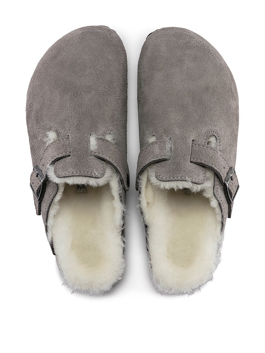 Boston Shearling Clogs