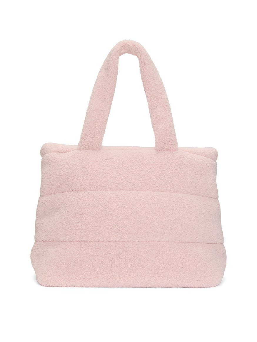 Cozy Plush Tote