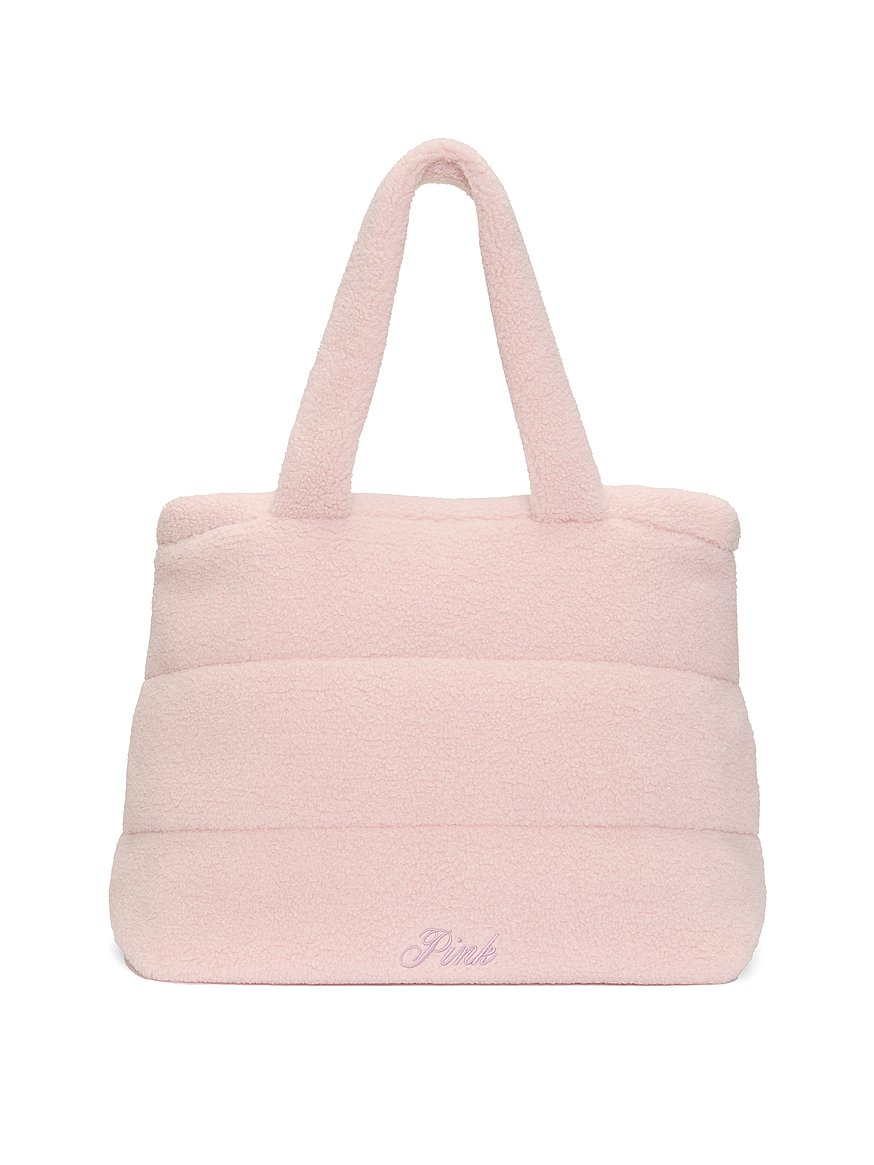 Cozy Plush Tote