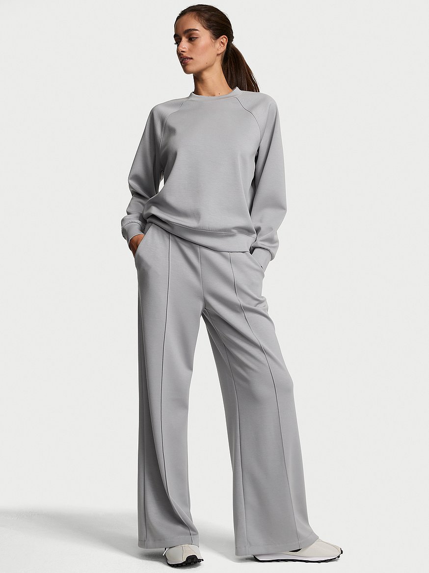 VSX Winter Featherweight Knit 2-Piece Lounge Set