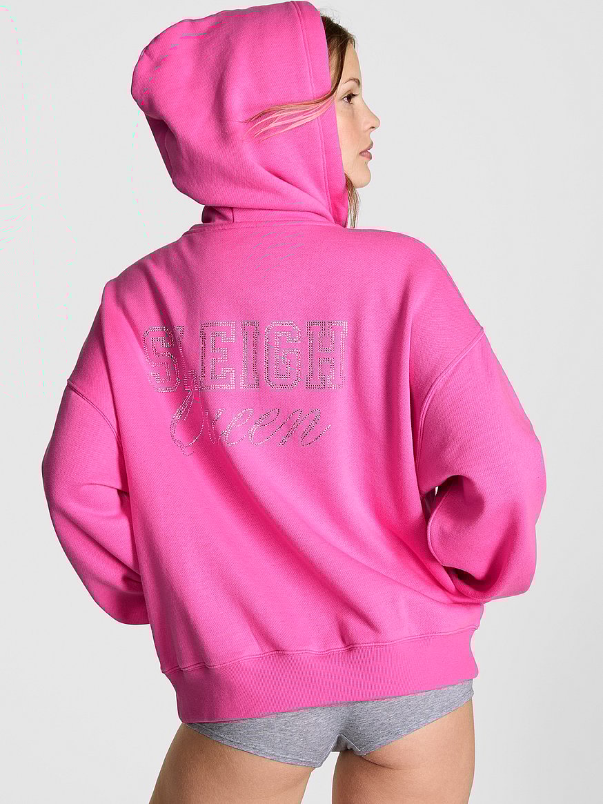 Ivy Fleece Campus Full-Zip Hoodie