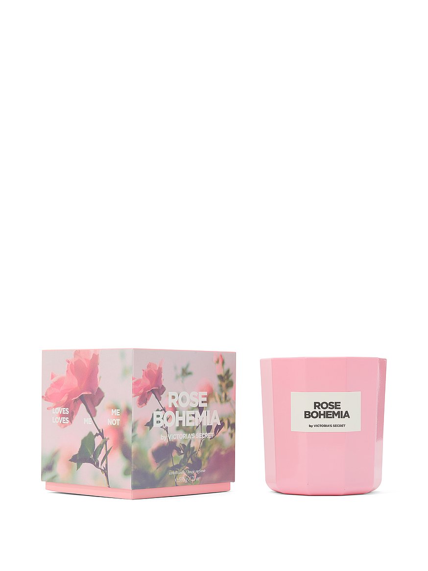 Rose Bohemia Four Wick Candle