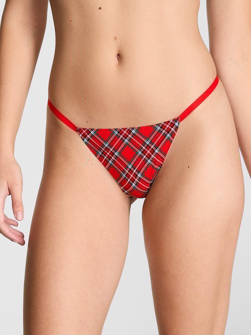 No-Show V-String Panty