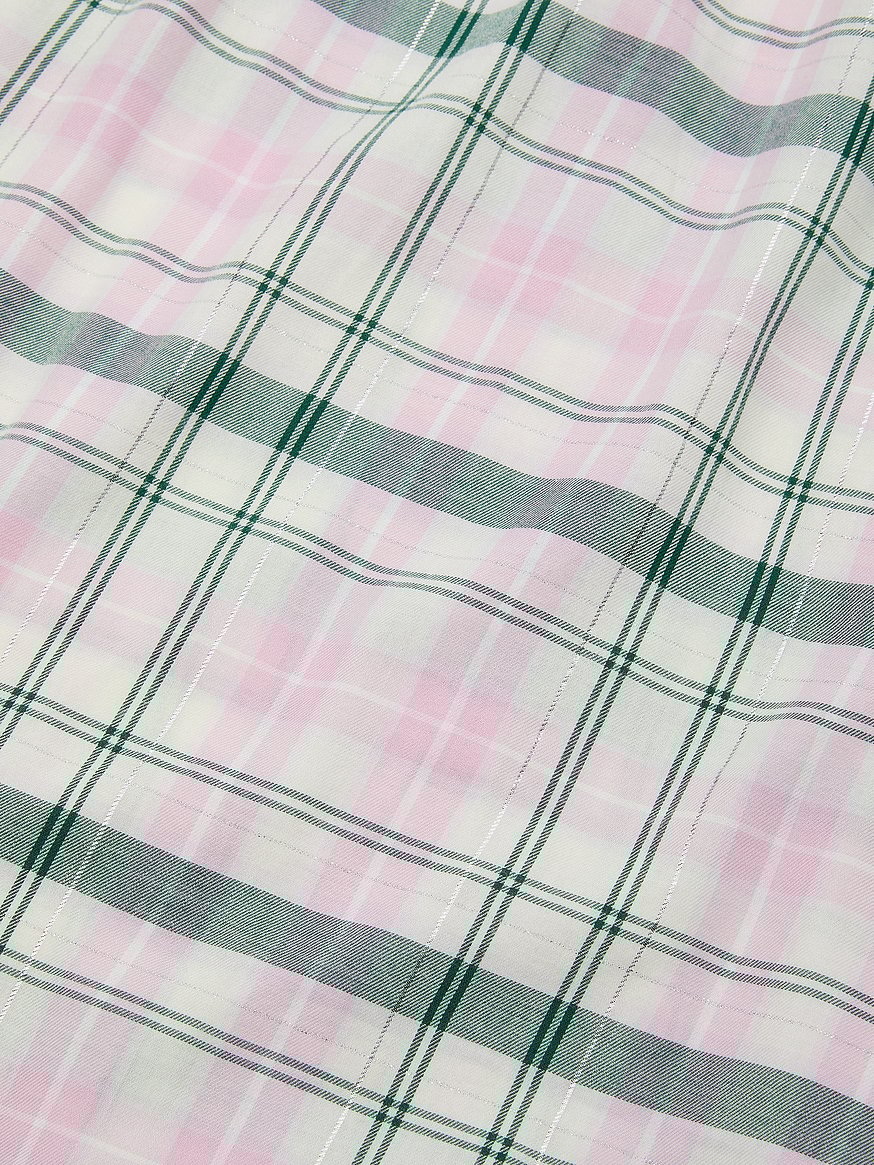 3-Piece Flannel Eye Mask & Long Pajama Set