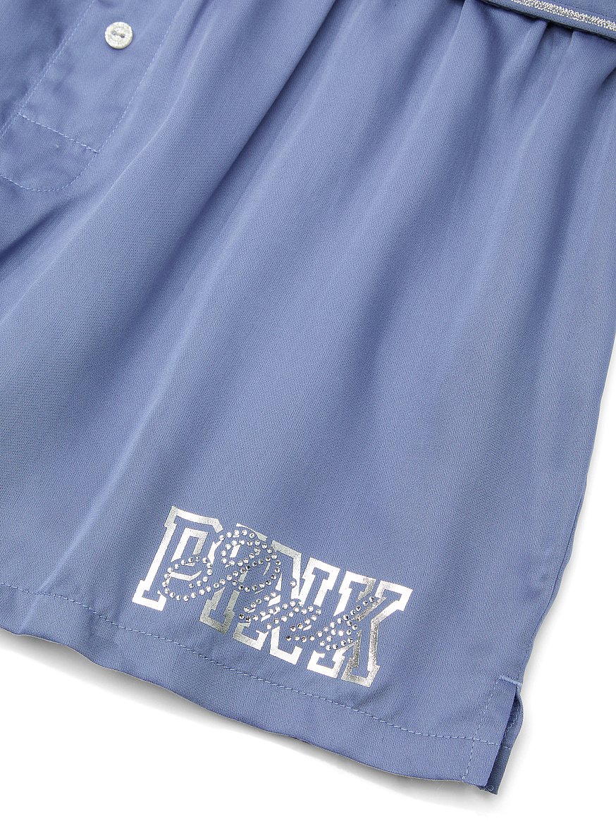 Silky Sleep Boxy Pajama Shorts